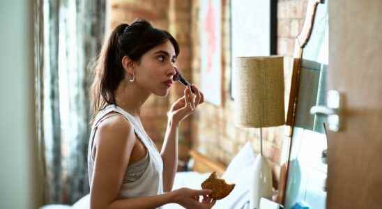 Contouring ice cream what is this new makeup tip that