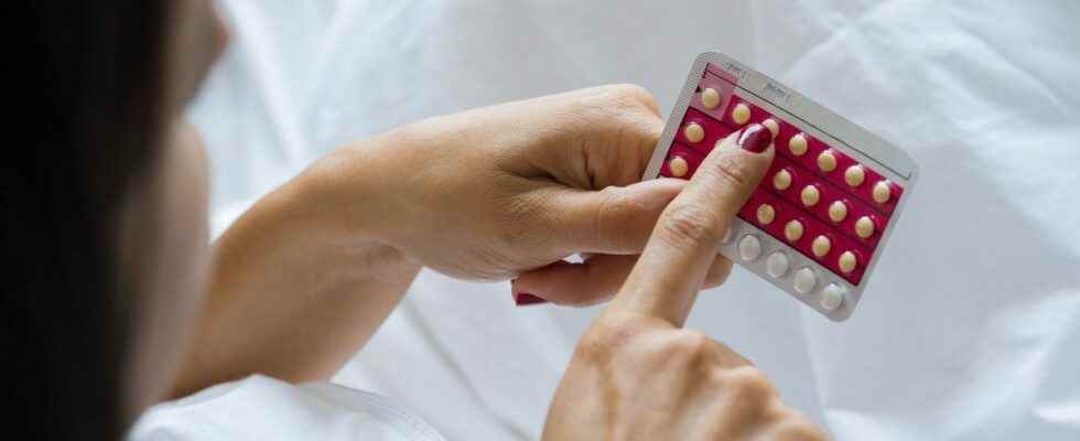 Contraception women on the pill would be less likely to