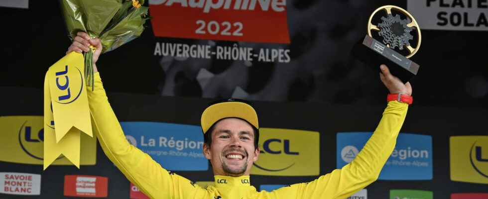 Criterium du Dauphine 2022 Roglic triumphs the final classification