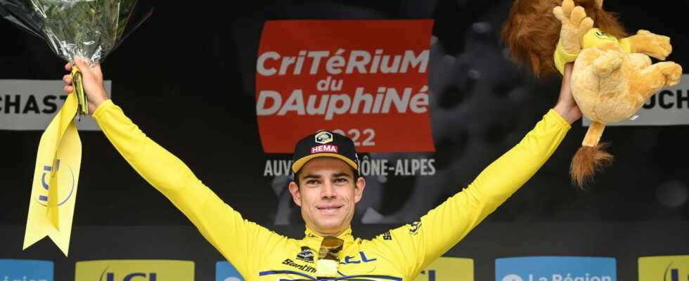 Criterium du Dauphine 2022 the stage for Gaudu the yellow