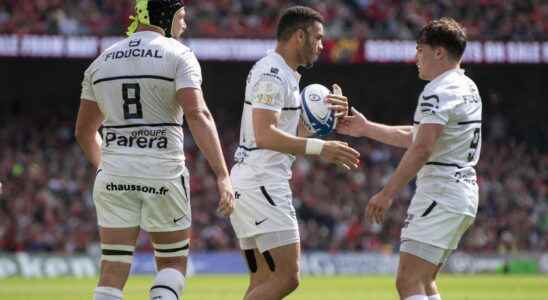 DIRECT Toulouse Biarritz demonstration of the Stade Toulousain the