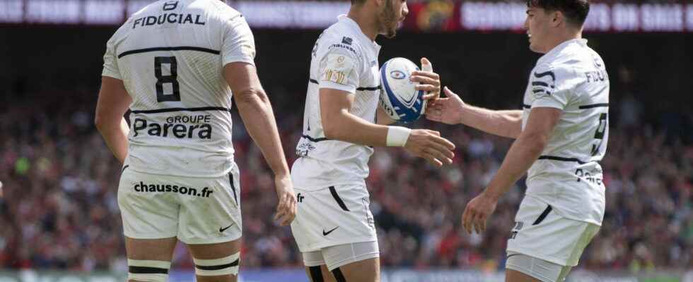 DIRECT Toulouse Biarritz demonstration of the Stade Toulousain the