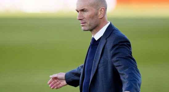 DIRECT Zidane his entourage denies any contact with PSG