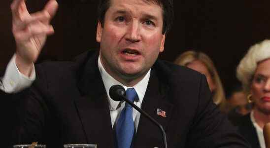 Dead judge HD judge Brett Kavanaugh was threatened