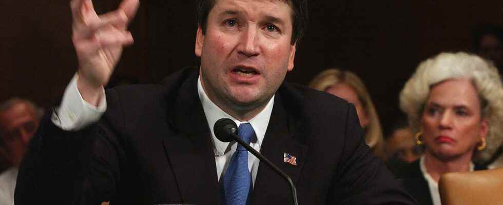 Dead judge HD judge Brett Kavanaugh was threatened