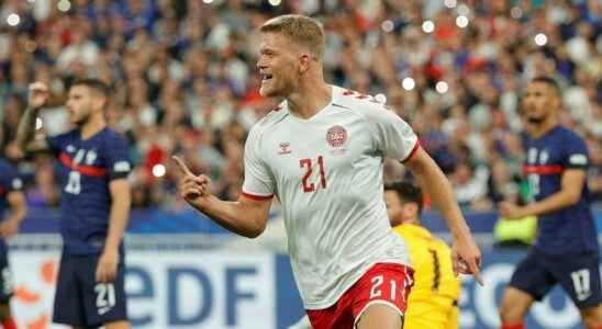 Denmark shocked star studded France DNSE