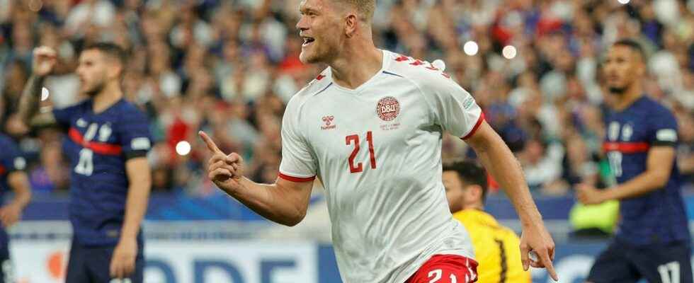 Denmark shocked star studded France DNSE