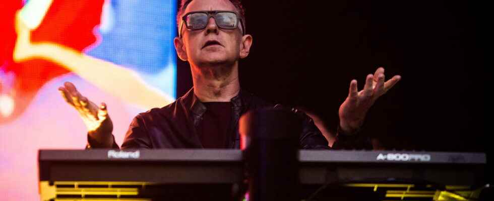 Depeche Mode after the death of Andrew Fletcher the causes