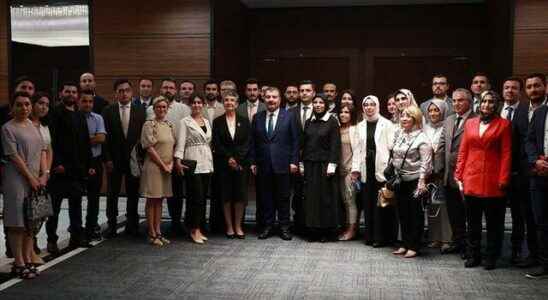 Details of the meeting where Minister of Health Fahrettin Koca