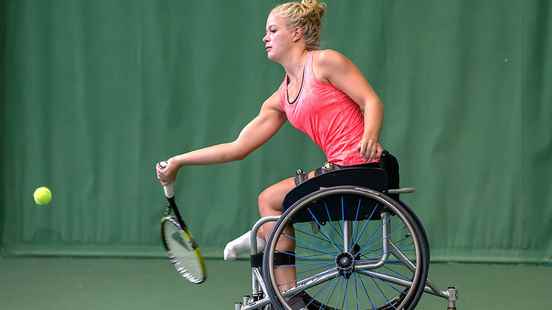 Diede de Groot wins Roland Garros