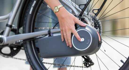 DiskDrive the amazing box that turns your bicycle into an