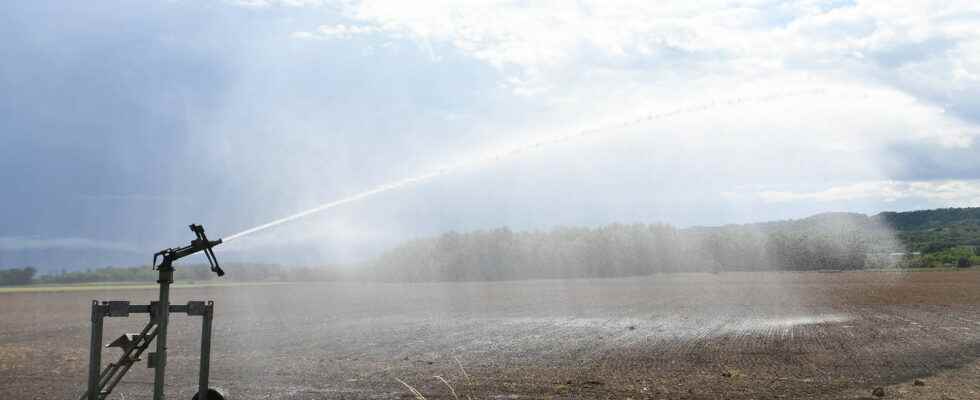 Drought in France 2022 drought alert What restrictions In which