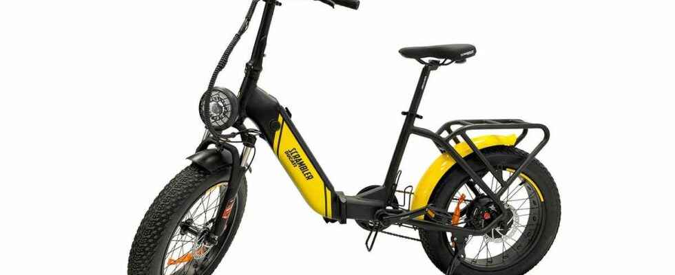 Ducati launches two new folding electric bikes