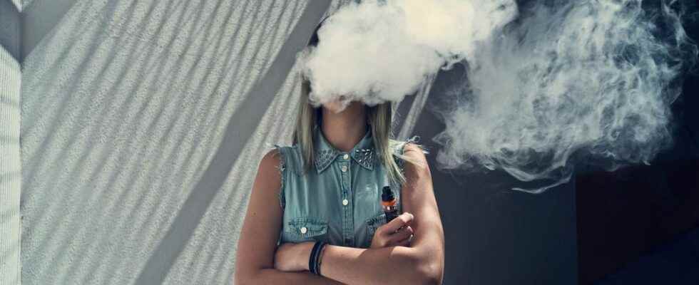 Electronic cigarette do not trivialize its use