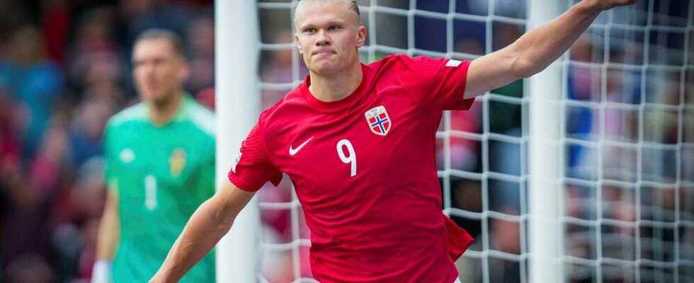 Erling Braut Haaland completely ready for Manchester City