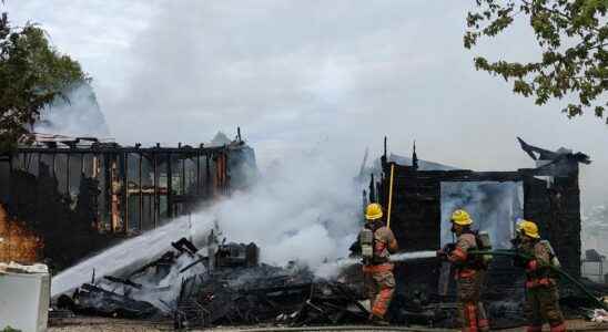 Familys home destroyed by fire