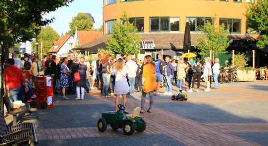 Farmers demonstrate in Mijdrecht against nitrogen plans