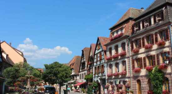 Favorite village of the French 2022 Bergheim winner the ranking