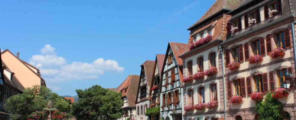 Favorite village of the French 2022 Bergheim winner the ranking