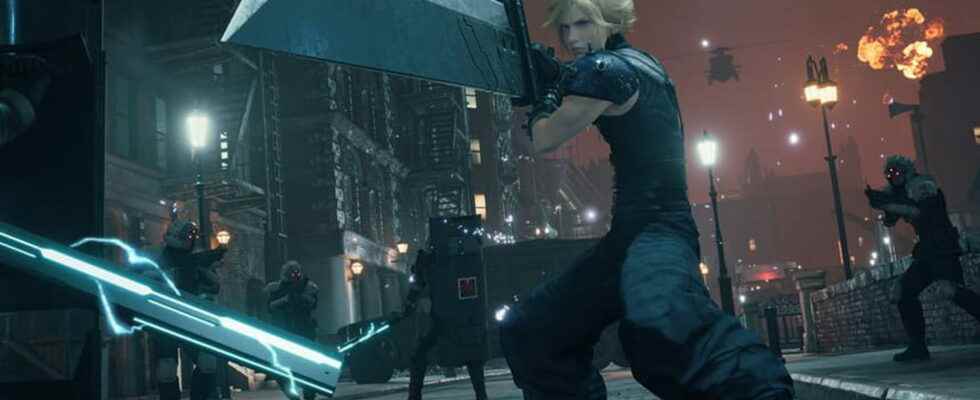 Final Fantasy VII Rebirth the sequel to the remake on