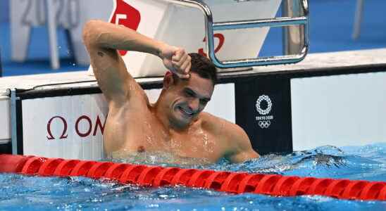 Florent Manaudou when to follow his 50m freestyle at the