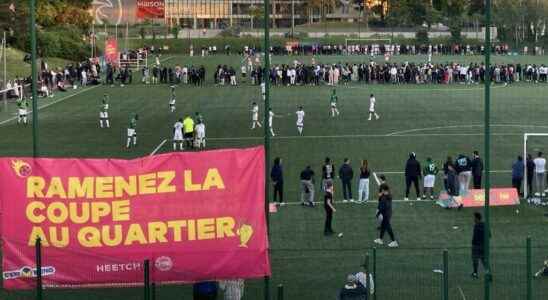 Football the National Neighborhoods Cup plays in the big leagues