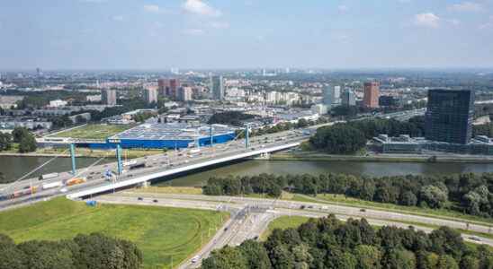 For the first time route control used for road works