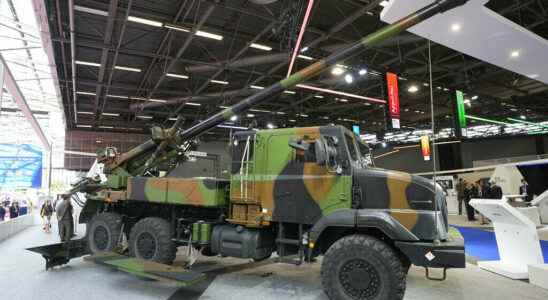 French military supply questioned at Eurosatory