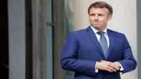 French vote in first round of parliamentary elections Macron