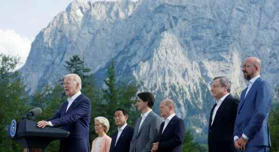 G7 countries show united front against Moscow