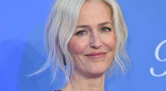 Gillian Anderson 53 flaunts her wrinkles on Instagram