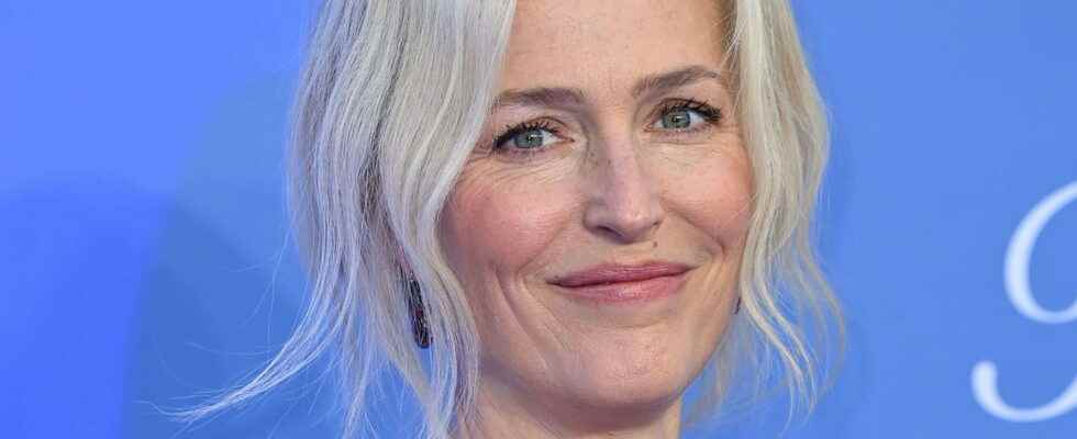 Gillian Anderson 53 flaunts her wrinkles on Instagram