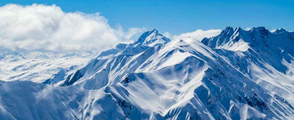 Global warming in the Alps can be seen from space