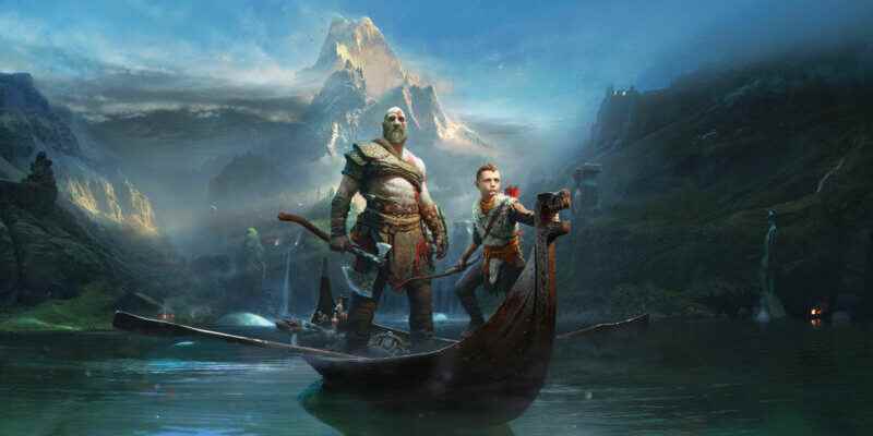 God of War AMD FSR 20 update is out