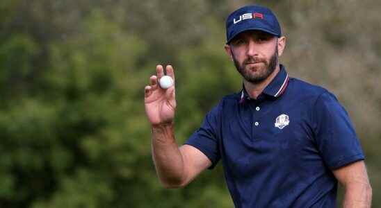 Golf star Dustin Johnson breaks with the US tour