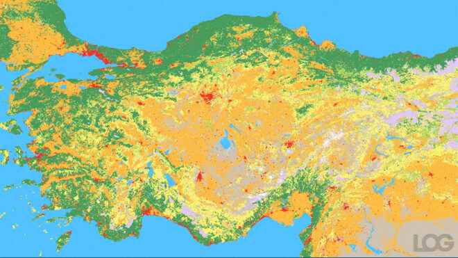 Google Dynamic World offering up to date terrain data is now available