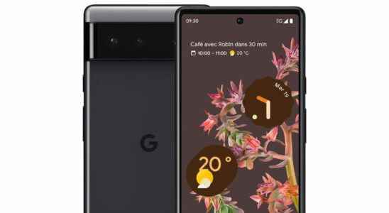 Google Pixel 6 now available with a discount of 100