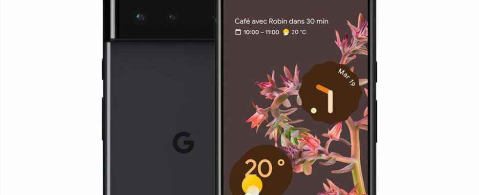 Google Pixel 6 now available with a discount of 100