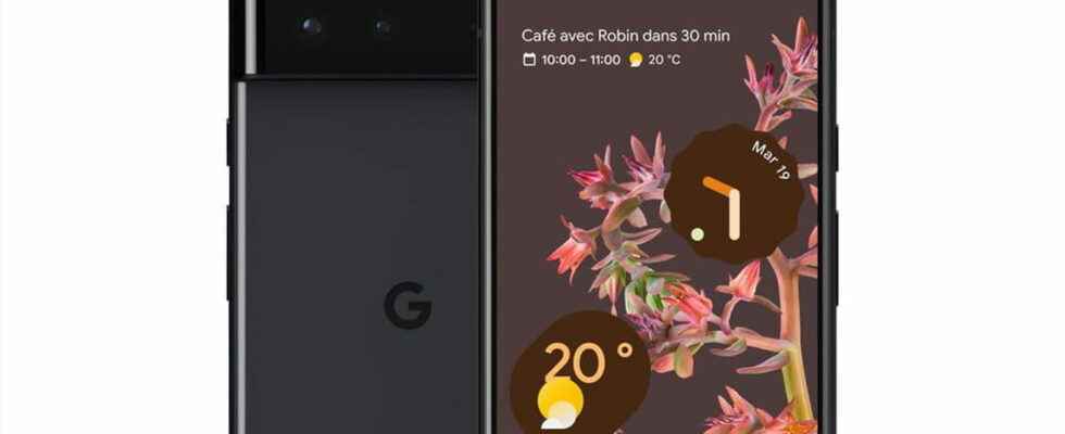 Google Pixel 6 the phone loses 150 euros on its