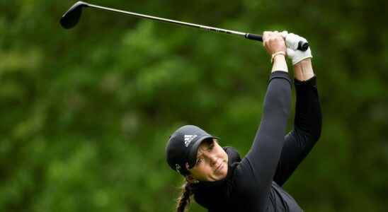 Grant impresses Sorenstam gone