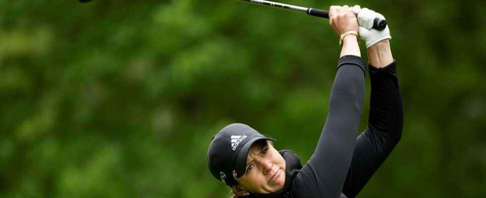 Grant impresses Sorenstam gone