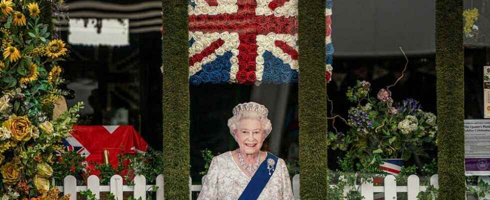 Great Britain The Queen is celebrated after 70 years in