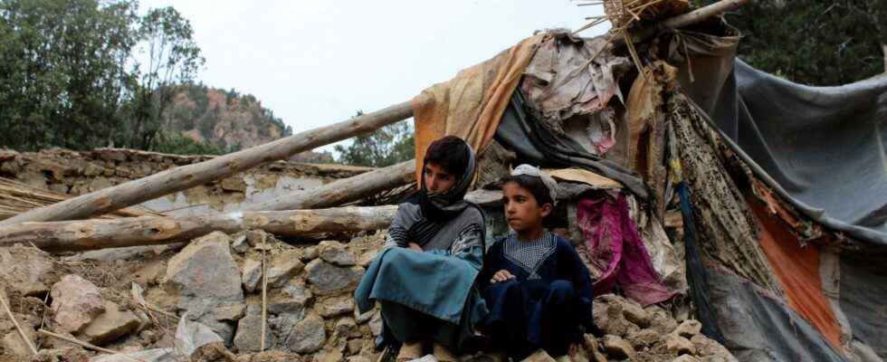 Great suffering after earthquake the death toll rises