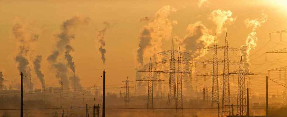 Greenhouse gases have trapped 50 more heat in the atmosphere