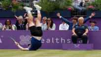 Harri Heliovaara near the victory of the ATP tournament