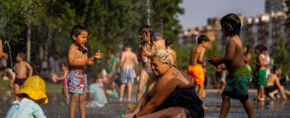 Heat in Europe 15 degrees warmer than normal in