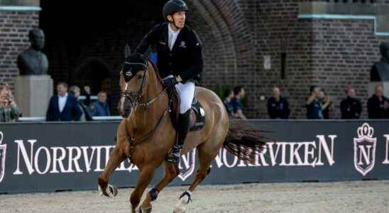 Henrik von Eckermann second in thriller at Stockholm Stadium