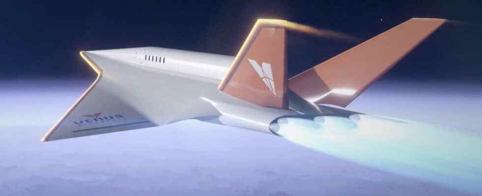 Here is Stargazer the hypersonic plane that will fly at