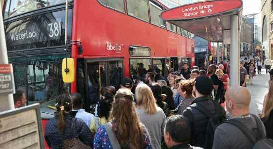 Holidays are canceled and trains are replaced by expensive taxi