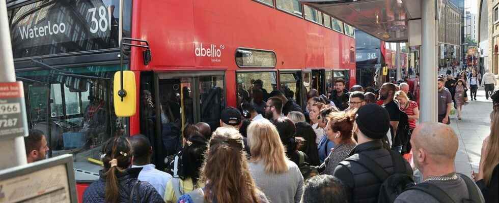 Holidays are canceled and trains are replaced by expensive taxi